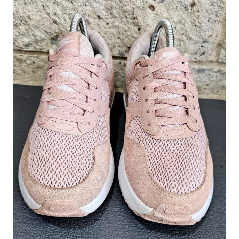 Nike Air Max SYSTM Sneakers Trainers Rose/Pink, Womens Sz 8.5 - Picture 2 of 9